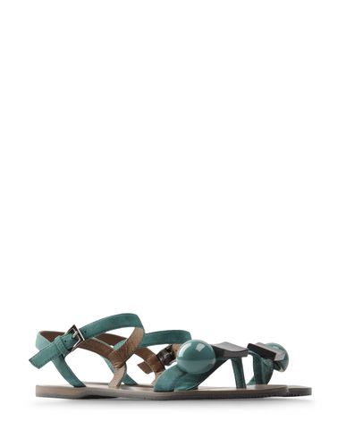 ZOOM DOVE NUOTANO GLI SQUALI - Sandals