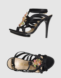 FERRE' - CALZATURE - Sandali con plateau - su YOOX.COM