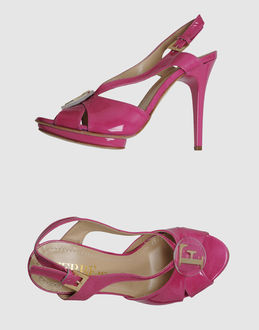 FERRE' - CALZATURE - Sandali con plateau - su YOOX.COM
