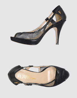 FERRE' - CALZATURE - Decolletes open toe - su YOOX.COM