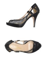 FERRE' - Pumps with open toe