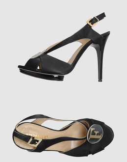 FERRE' - CALZATURE - Sandali con plateau - su YOOX.COM
