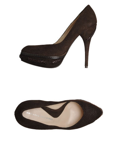 ZOOM ERMANNO SCERVINO - Decolletes con plateau