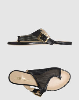 FERRE' - CALZATURE - Infradito - su YOOX.COM