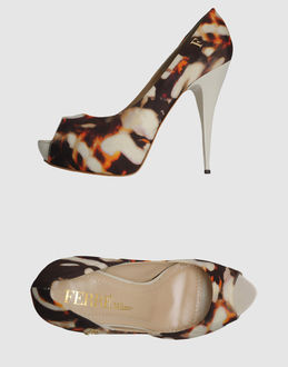 FERRE' - CALZATURE - Decolletes open toe - su YOOX.COM