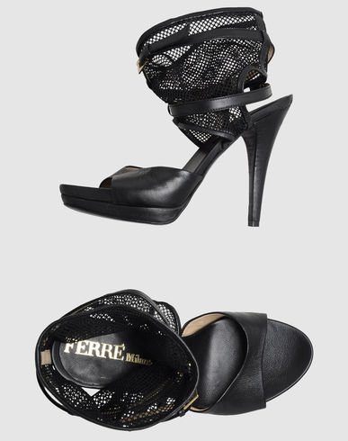 ZOOM FERRE' - Platform sandals