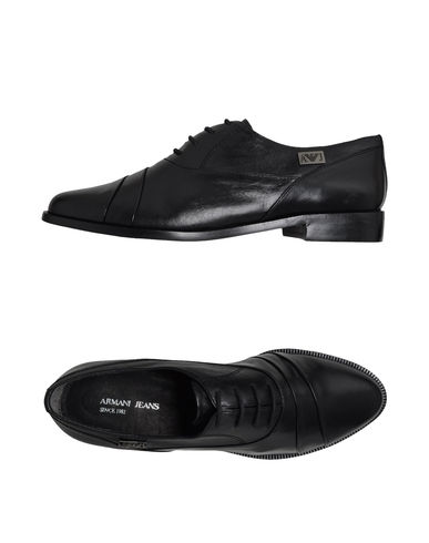 ZOOM ARMANI JEANS - Lace-up shoes