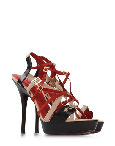 ZOOM CESARE PACIOTTI - Platform sandals