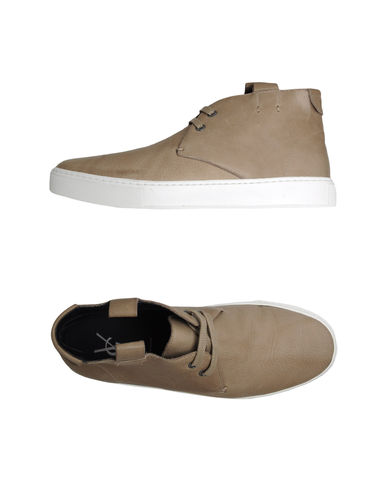 ZOOM YVES SAINT LAURENT RIVE GAUCHE - High-top dress shoe