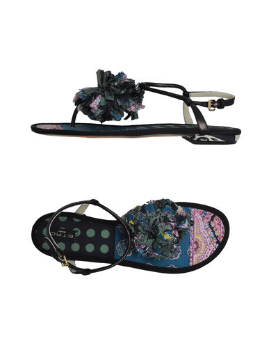 ZOOM ETRO - Flip flops