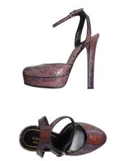 GUCCI - Plateausandalen