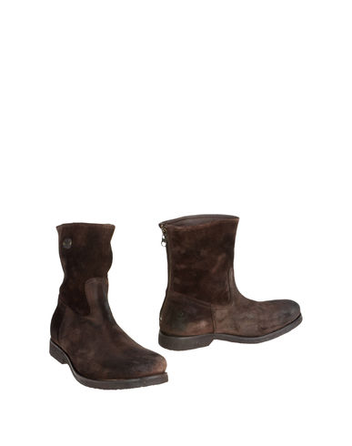 ZOOM ARMANI JEANS - Ankle boots