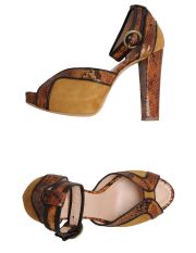 SPACE STYLE CONCEPT - Platform sandals