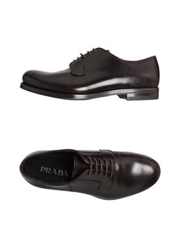 Prada - Chaussures - Chaussures à lacets