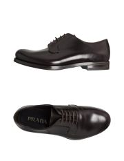 PRADA - Laced shoes