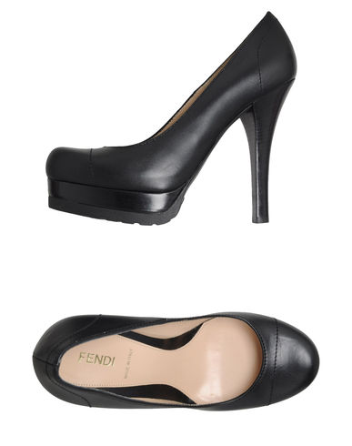ZOOM FENDI - Platform pumps