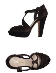 PRADA - Plateausandalen