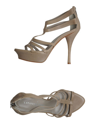 ZOOM LATITUDE FEMME - Platform sandals