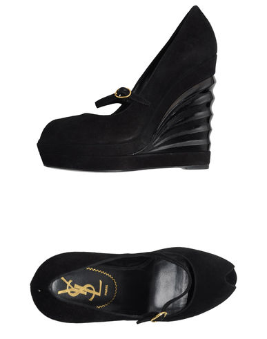 ZOOM YVES SAINT LAURENT RIVE GAUCHE - Wedge