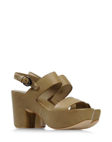 ZOOM ROBERTO DEL CARLO - Platform sandals