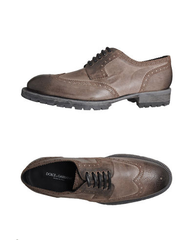 ZOOM DOLCE & GABBANA - Lace-up shoes