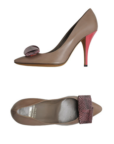 ZOOM MOSCHINO CHEAPANDCHIC - Closed-toe slip-ons