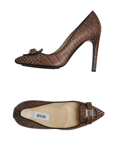 ZOOM MOSCHINO - Closed-toe slip-ons