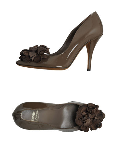 ZOOM MOSCHINO CHEAPANDCHIC - Closed-toe slip-ons