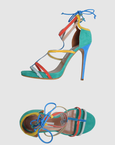 ZOOM TABITHA SIMMONS - Platform sandals