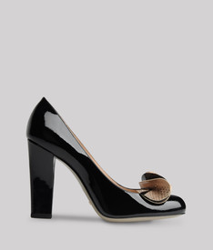 EMPORIO ARMANI - Closed-toe slip-ons 