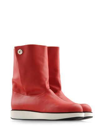 JIL SANDER NAVY Boots Ankle boots on shoescribe.co