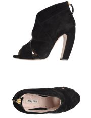 MIU MIU - Ankle booties