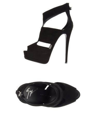 ZOOM GIUSEPPE ZANOTTI DESIGN - Platform sandals