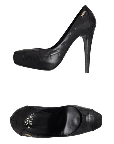 ZOOM GF FERRE' - Platform pumps