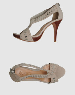 SCHUTZ - SCHUHE - Plateausandalen - bei YOOX.COM
