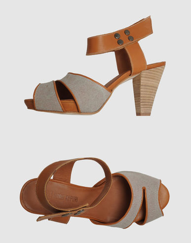 ZOOM ANAID KUPURI - Platform sandals