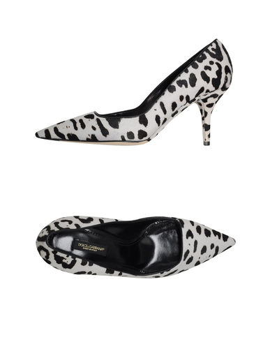 ZOOM DOLCE & GABBANA - Closed-toe slip-ons