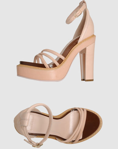 ZOOM GIVENCHY - Platform sandals