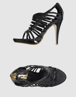 HOLLYWOOD MILANO - SCHUHE - Plateausandalen - bei YOOX.COM