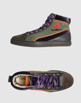 Hochgeschlossener Sneaker - DSQUARED2 - BEI YOOX.COM