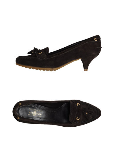 ZOOM CARSHOE - Moccasins with heel