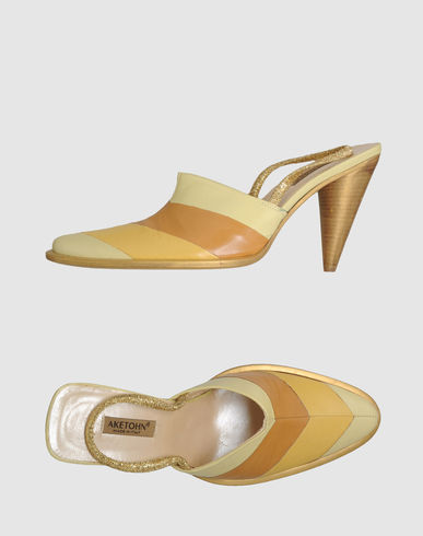 ZOOM AKETOHN - Slingbacks