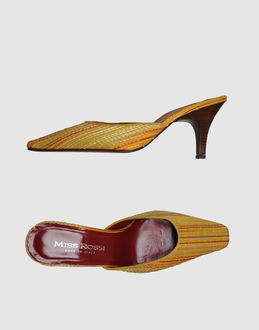 MISS ROSSI - SCHUHE - Mules - bei YOOX.COM