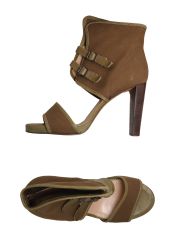 CHLOE' - Plateausandalen