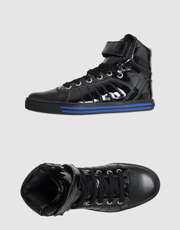 Hochgeschlossener Sneaker - DSQUARED2 - BEI YOOX.COM