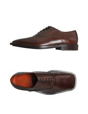 SERGIO ROSSI - Laced shoes