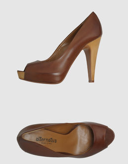 ALTERNATIVA - CALZATURE - Decolletes open toe - su YOOX.COM