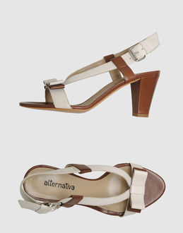 ALTERNATIVA - CALZATURE - Sandali con tacco