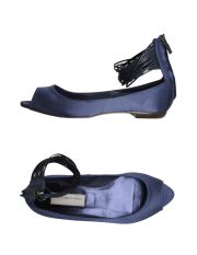 GIANCARLO PAOLI - Peep-toe μπαλαρίνες