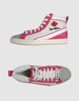 Hochgeschlossener Sneaker - DSQUARED2 - BEI YOOX.COM